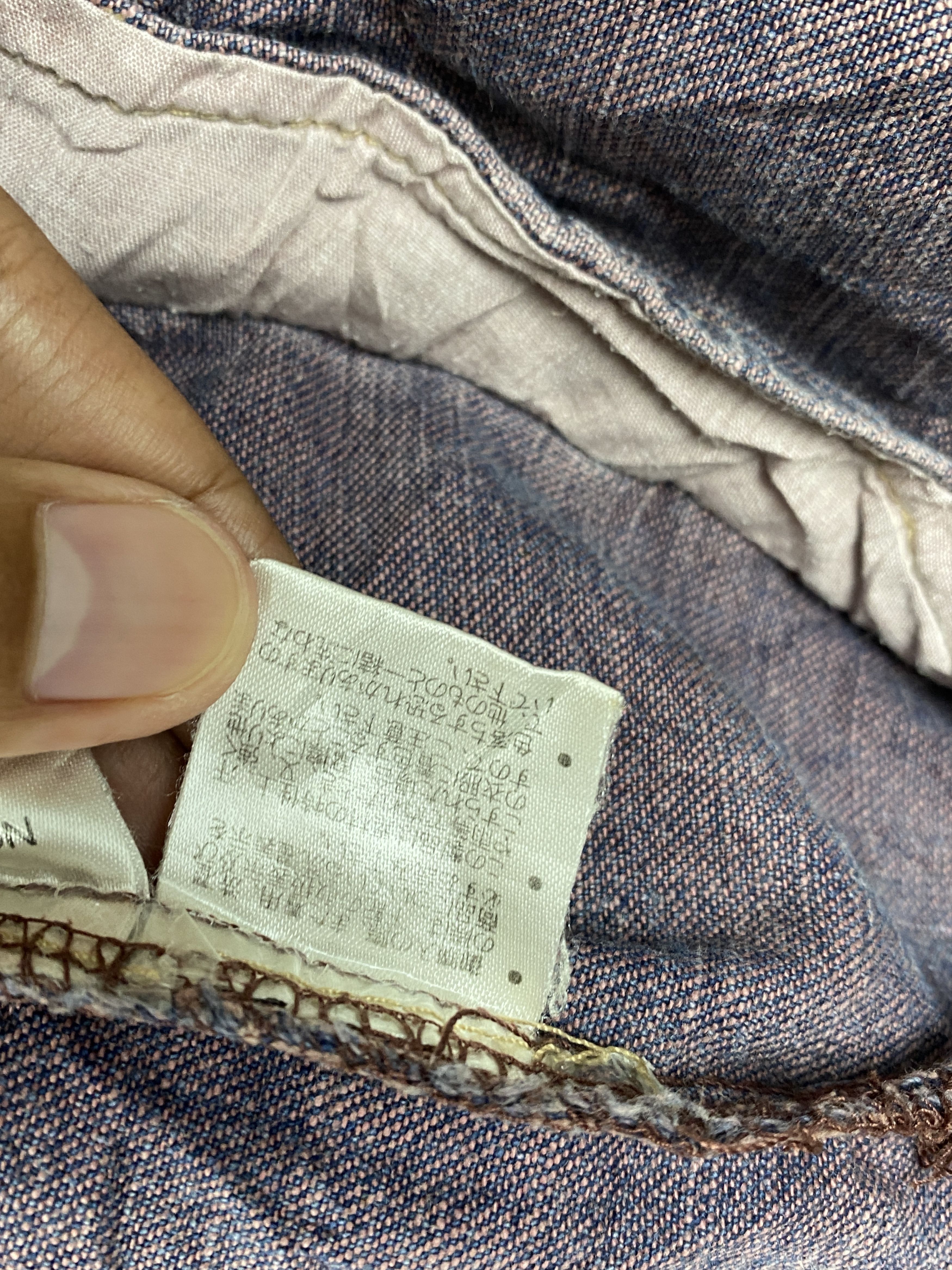 Japanese Brand Vintage Japanese Brand Denim Jacket PJ2602 Size US L / EU 52-54 / 3 - 18 Thumbnail