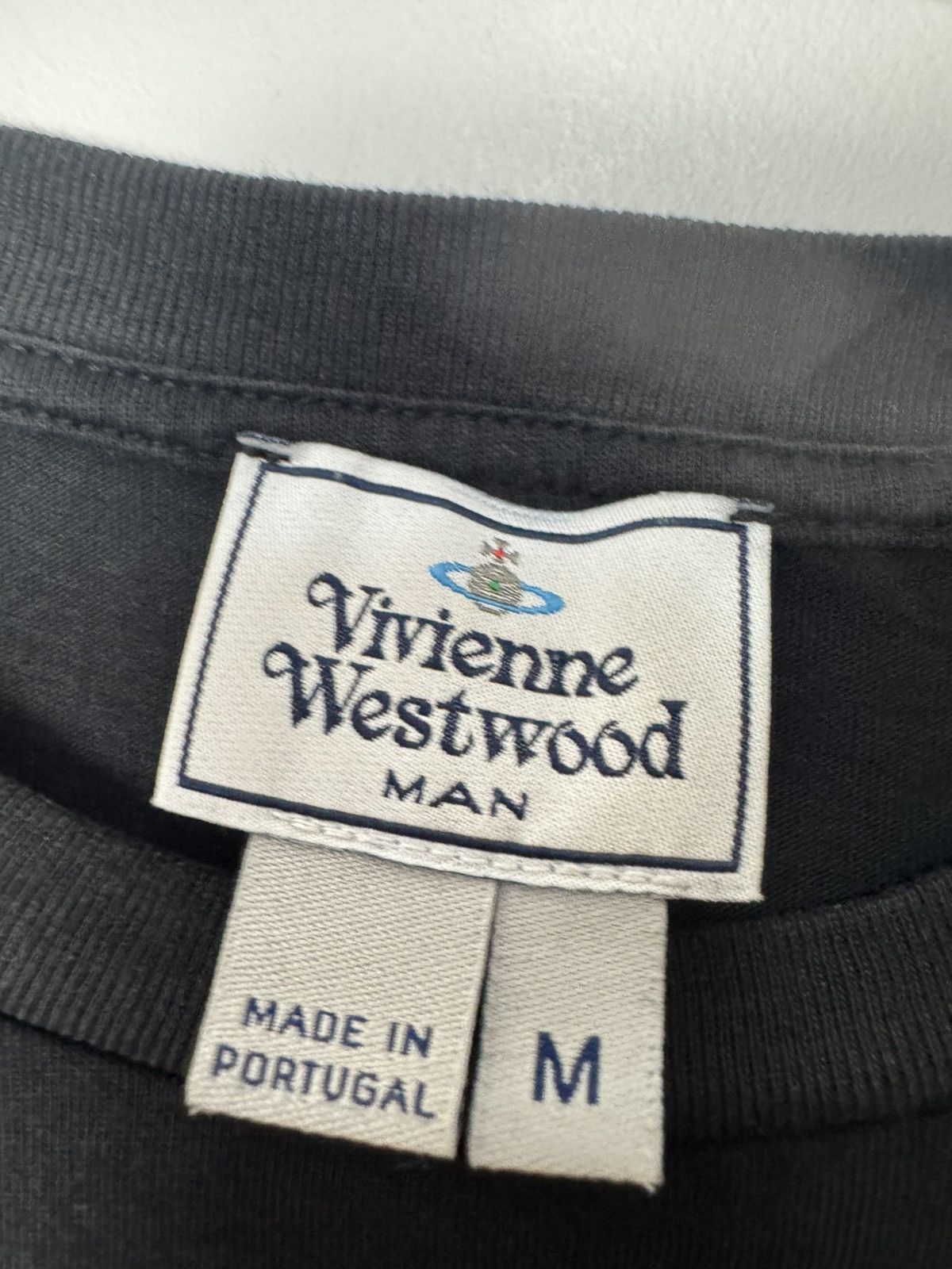 Vivienne Westwood MAN I Love You Heart Graphic Archive