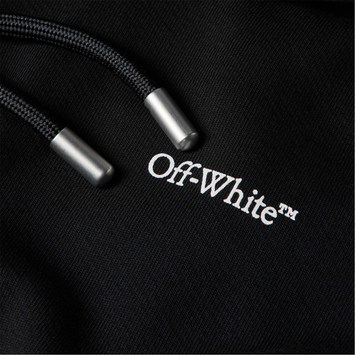 Off-White o1g2r1mq0226 Vanish Arrow Sketch Pull Over Hoodie In Black Size US XL / EU 56 / 4 - 3 Thumbnail