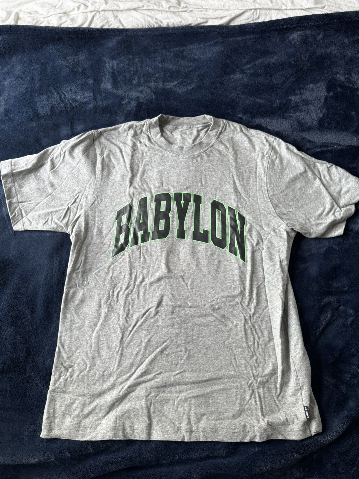 Babylon Babylon La reverse double layered T Size US L / EU 52-54 / 3 - 1 Thumbnail