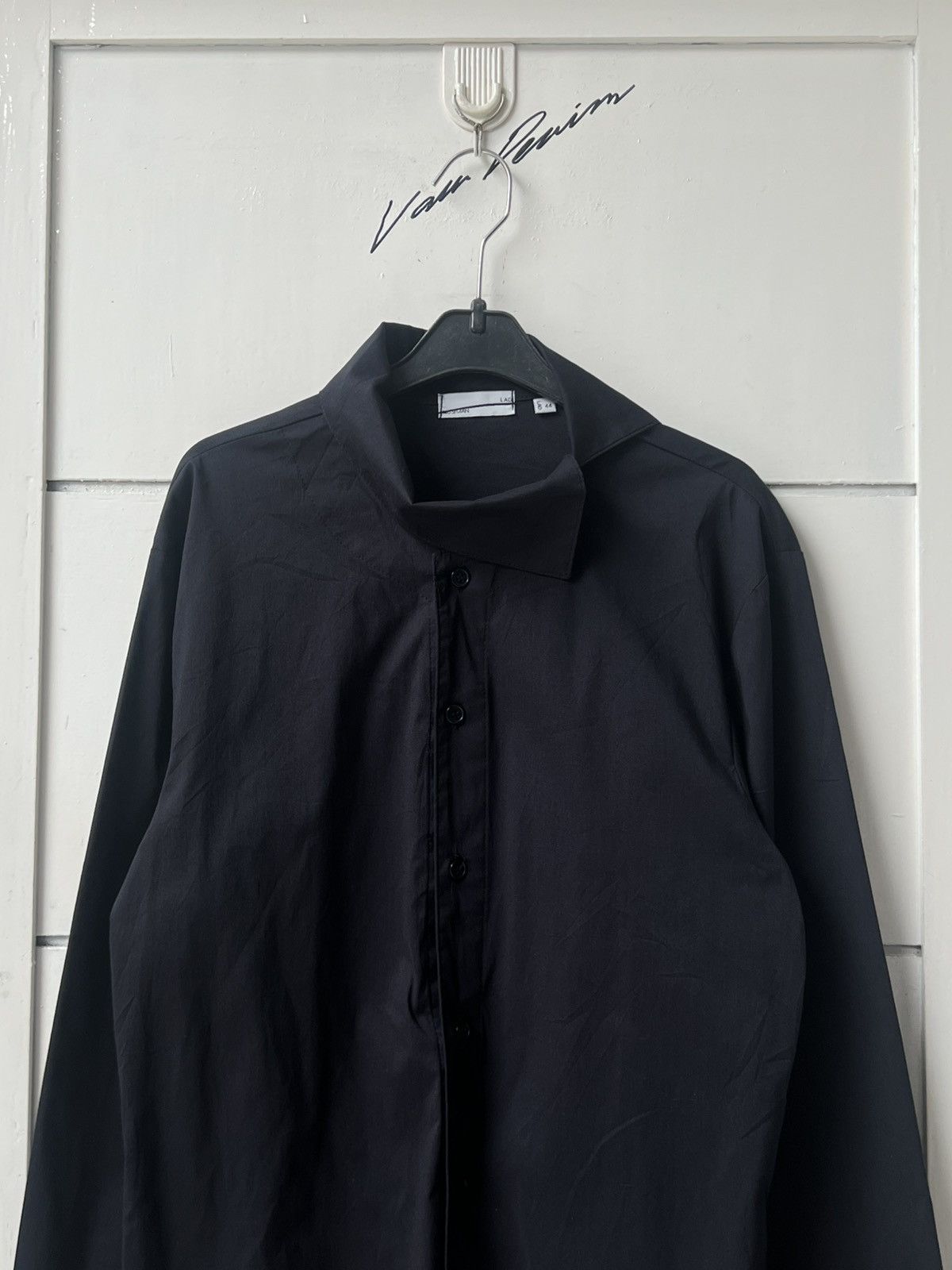 Lad Musician LAD MUSICIAN Black Shirt Size US XS / EU 42 / 0 - 2 Thumbnail