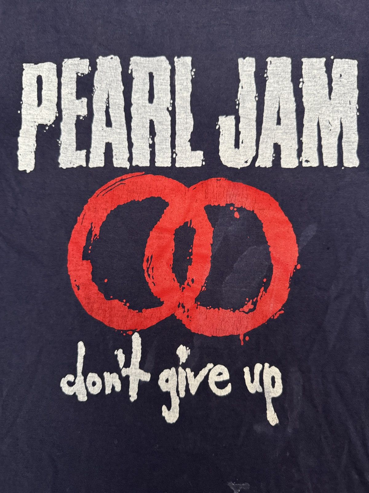 Band Tees Ultra rare Vtg Pearl Jam Alive shirt Size US XL / EU 56 / 4 - 2 Thumbnail