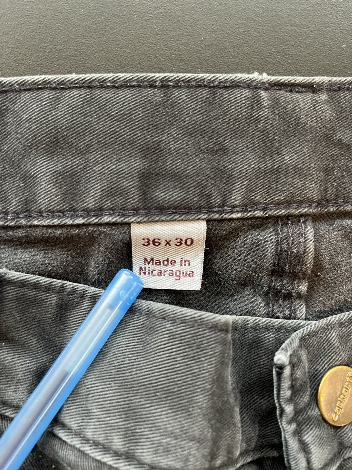 Carhartt Carhartt carpenter pants Size US 34 / EU 50 - 3 Thumbnail