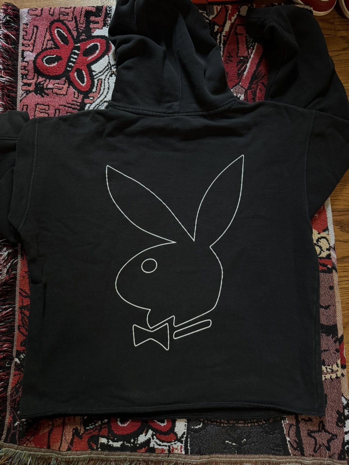 Playboy × Revenge Revenge - playboy hoodie Size US L / EU 52-54 / 3 - 3 Thumbnail