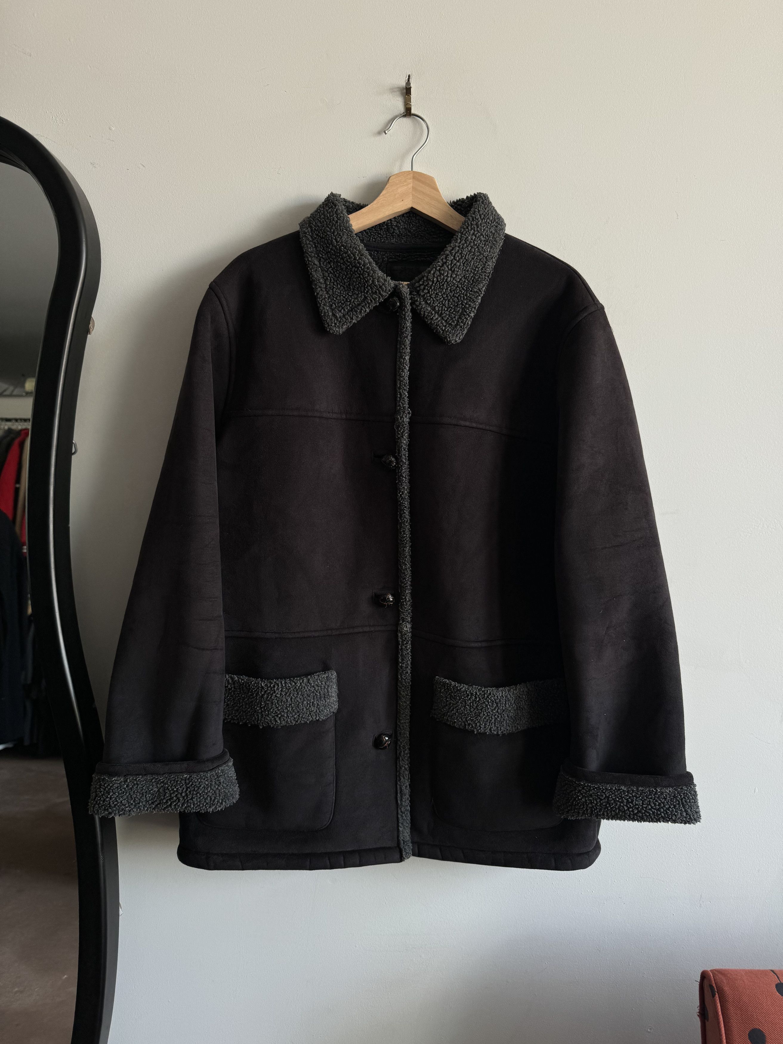 Lauren Ralph Lauren × Ralph Lauren Lauren Ralph Lauren Sherpa Jacker Size L Size L / US 10 / IT 46 - 1 Thumbnail
