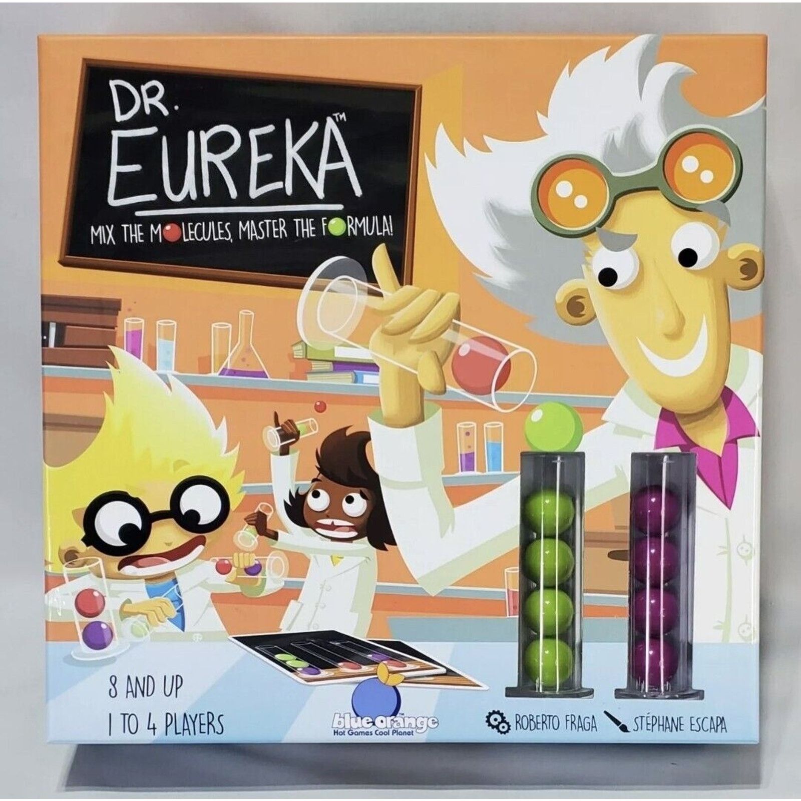 (di)vision Dr Eureka Kids Logic Brainteaser Strategy Puzzle New Sealed Size ONE SIZE - 1 Thumbnail