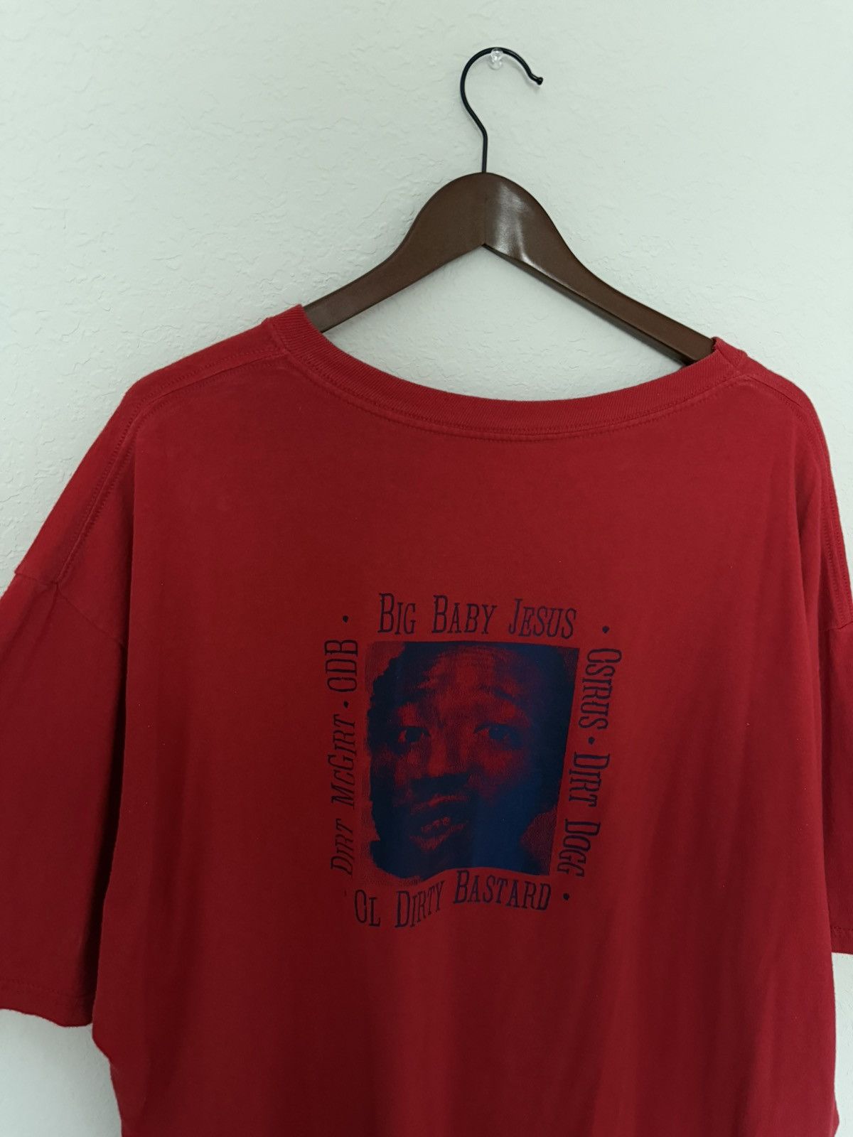 Rap Tees Vintage Wu Tang Ol Dirty Bastard ODB Memorial Tee Size US XXL / EU 58 / 5 - 3 Thumbnail