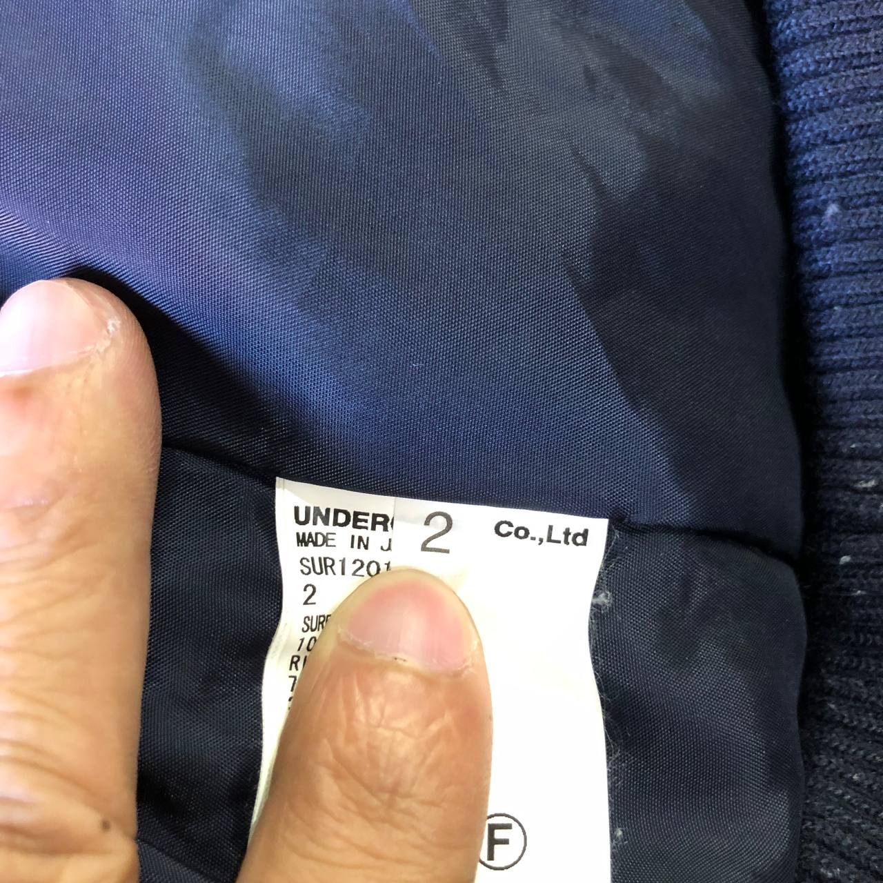 Undercover Sue Undercover Japan Sukajan skull jacket Size US S / EU 44-46 / 1 - 7 Thumbnail