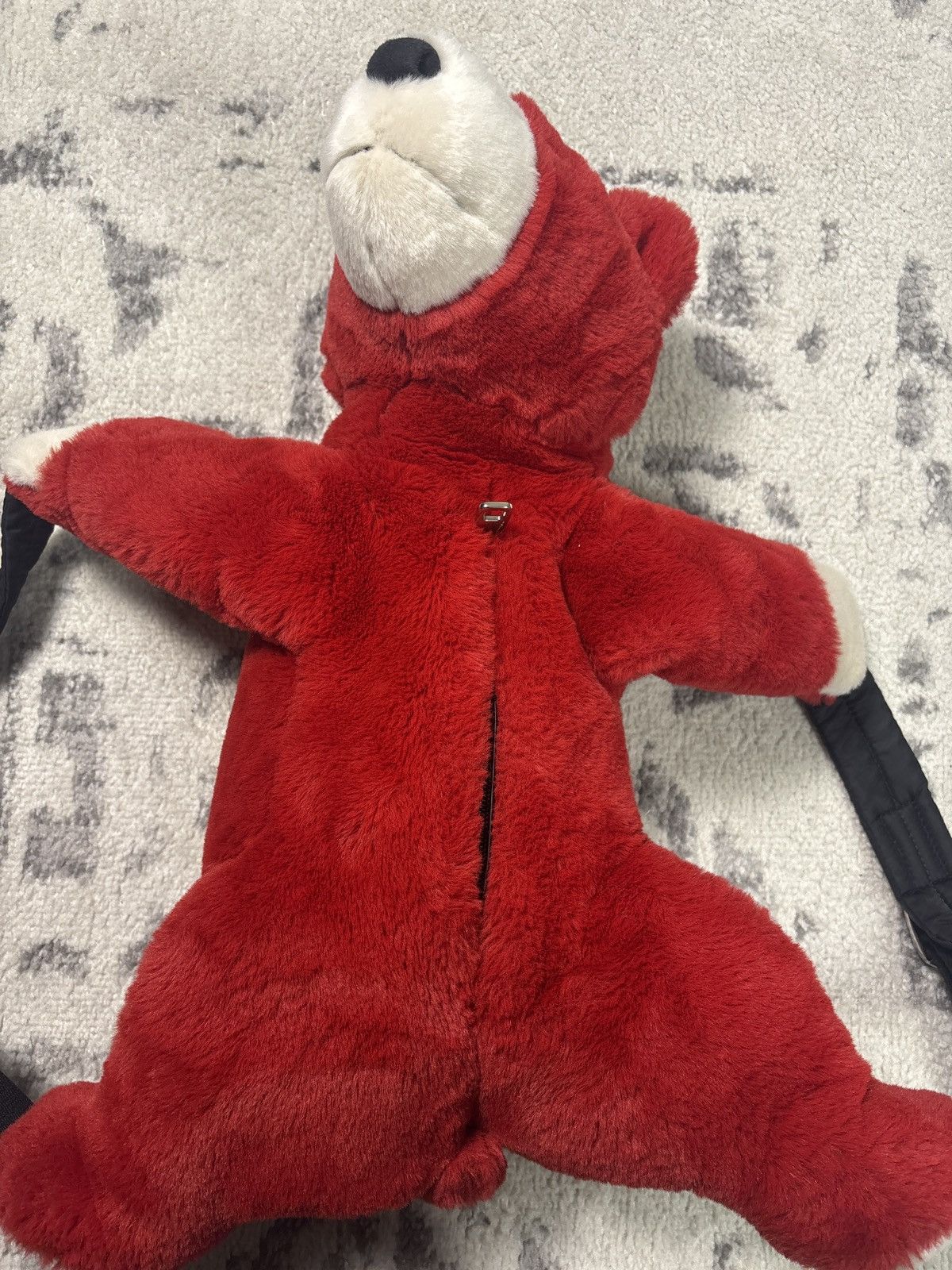 Dolce & Gabbana DOLCE & GABANA RED BEAR PLUSH BAG BACKPACK Size ONE SIZE - 11 Thumbnail