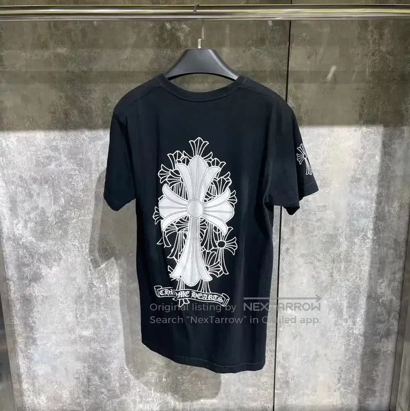 Chrome Hearts Chrome Hearts Black Cotton Men's T-Shirt . Size US M / EU 48-50 / 2 - 2 Thumbnail