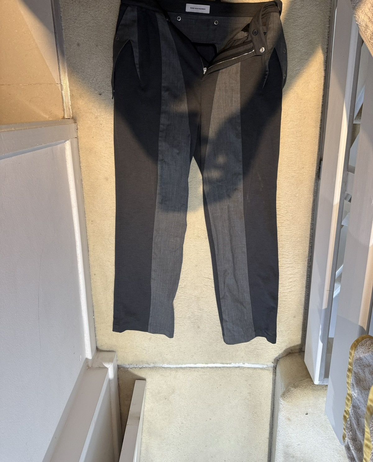Kiko Kostadinov Kiko Kostadinov Balla Tailored Trouser Size US 34 / EU 50 - 1 Thumbnail