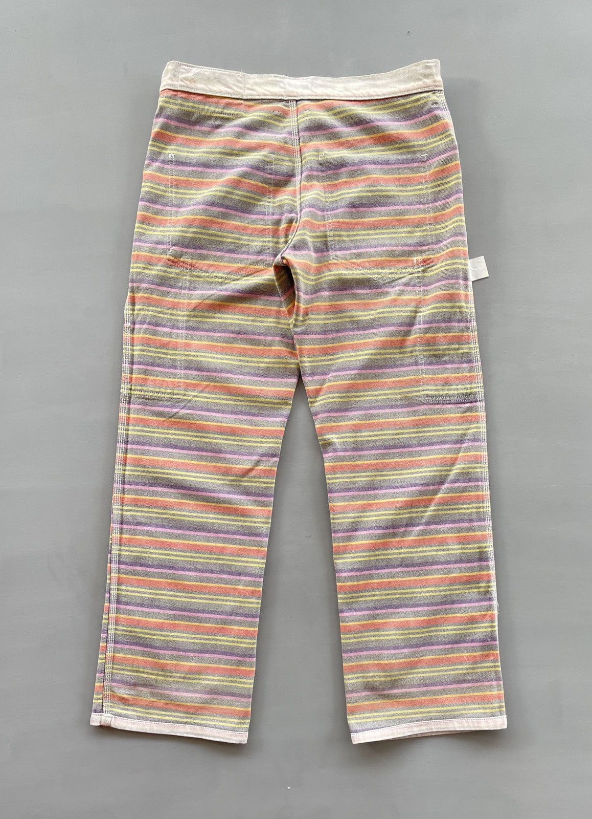 Rainbow OZONE ROCKS MULTICOLOR CARPENTER JEANS Size US 34 / EU 50 - 5 Thumbnail