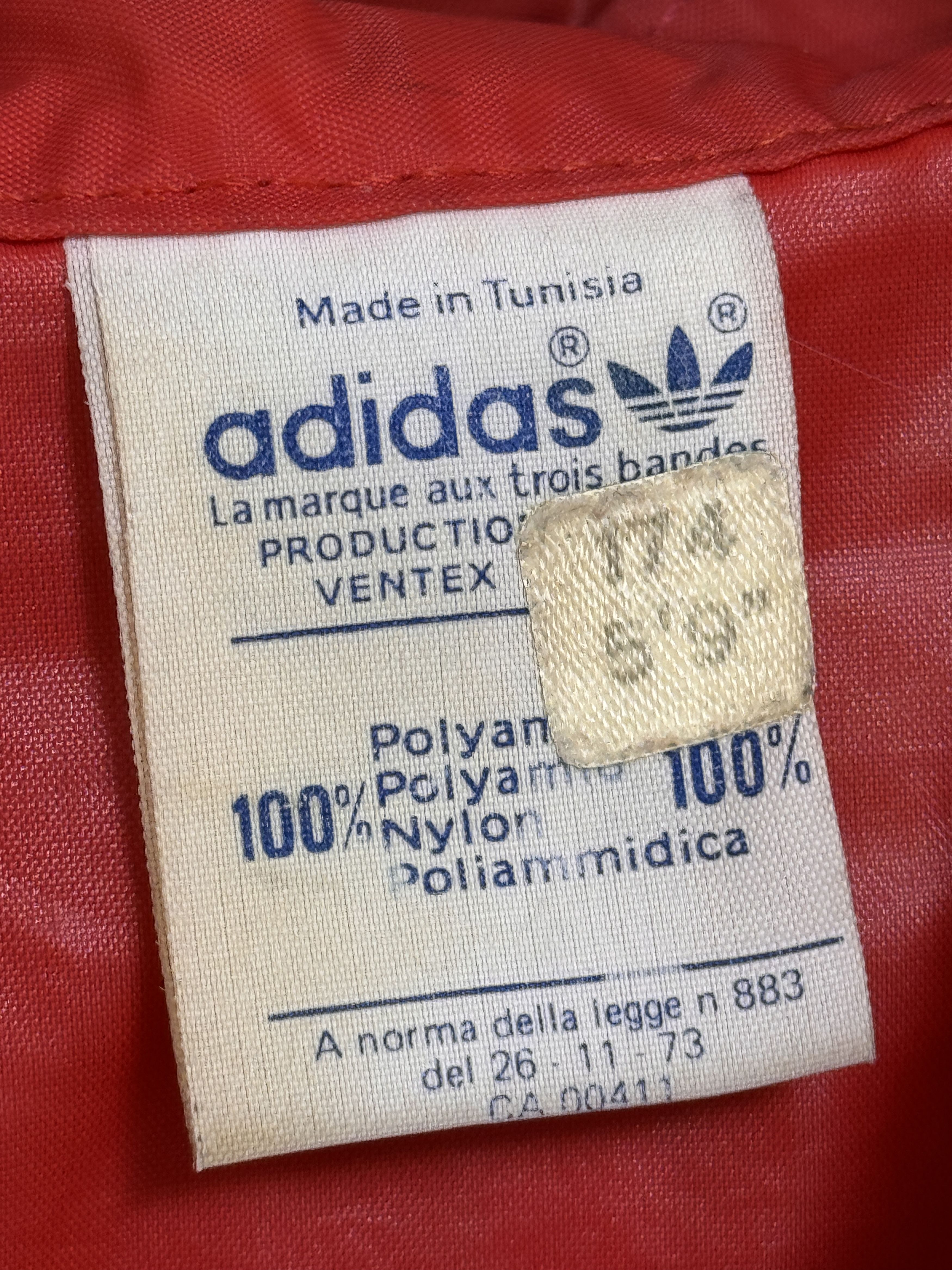 Adidas Adidas Nylon Jacket Austria Team Moscow 1980 Summer Olympics Size US M / EU 48-50 / 2 - 6 Thumbnail