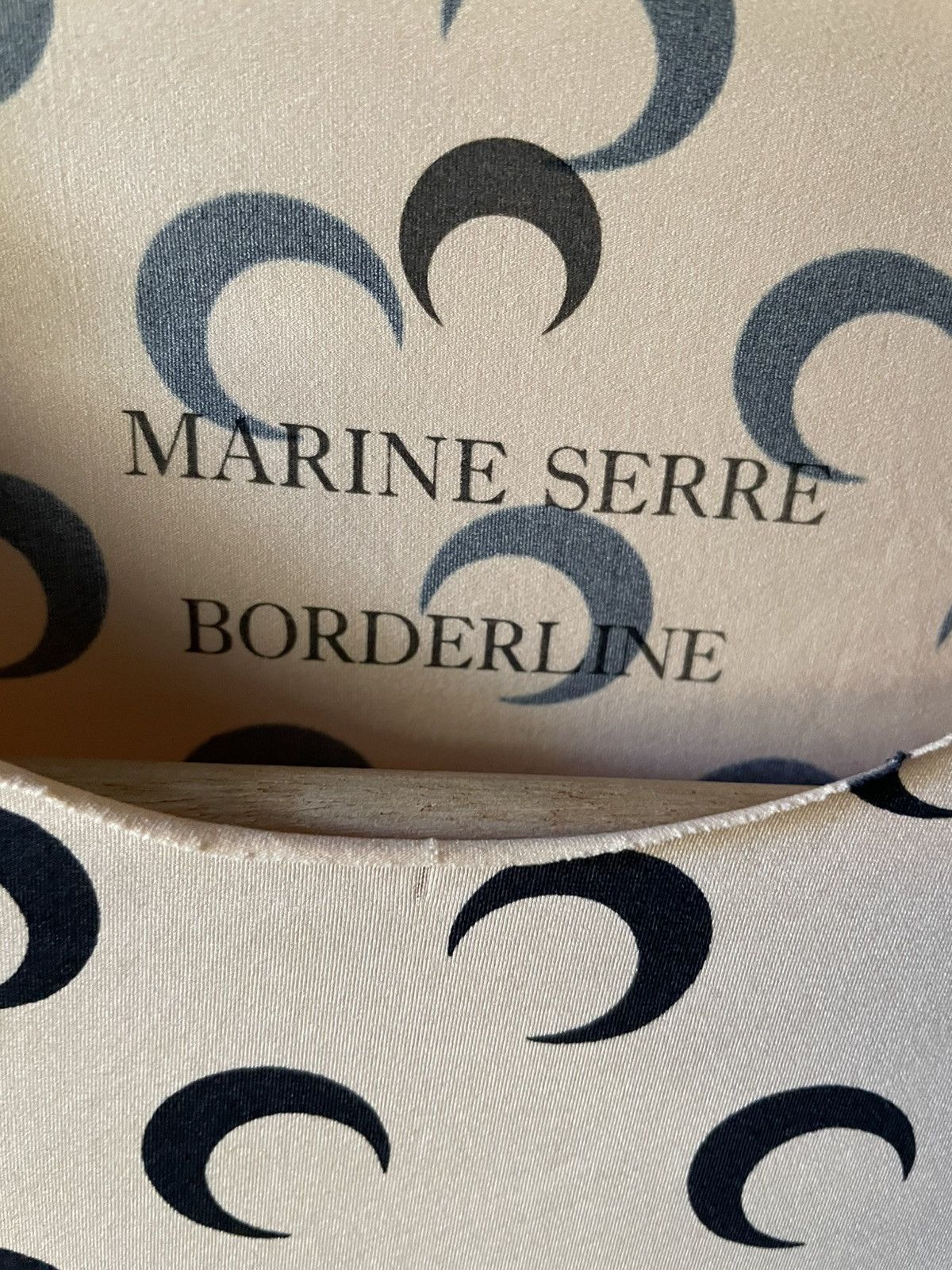 Marine Serre Marine Serre Tan Crewneck Size L / US 10 / IT 46 - 3 Thumbnail