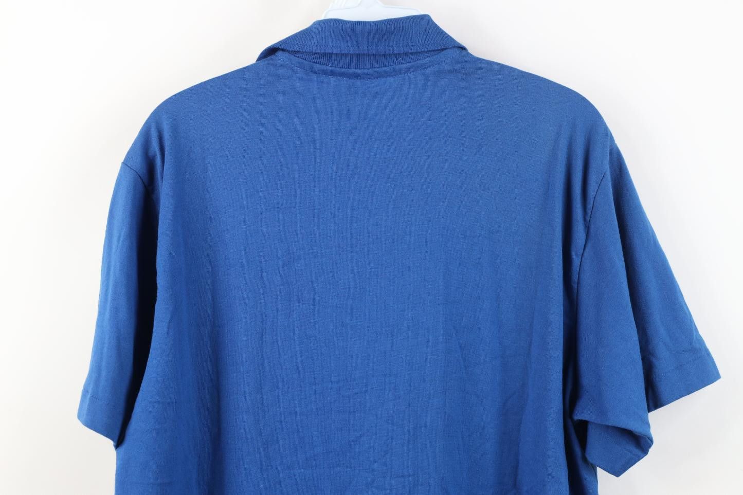 Vintage Vintage 80s 90s Streetwear Collared Golf Polo Shirt Blue USA Size US L / EU 52-54 / 3 - 11 Thumbnail