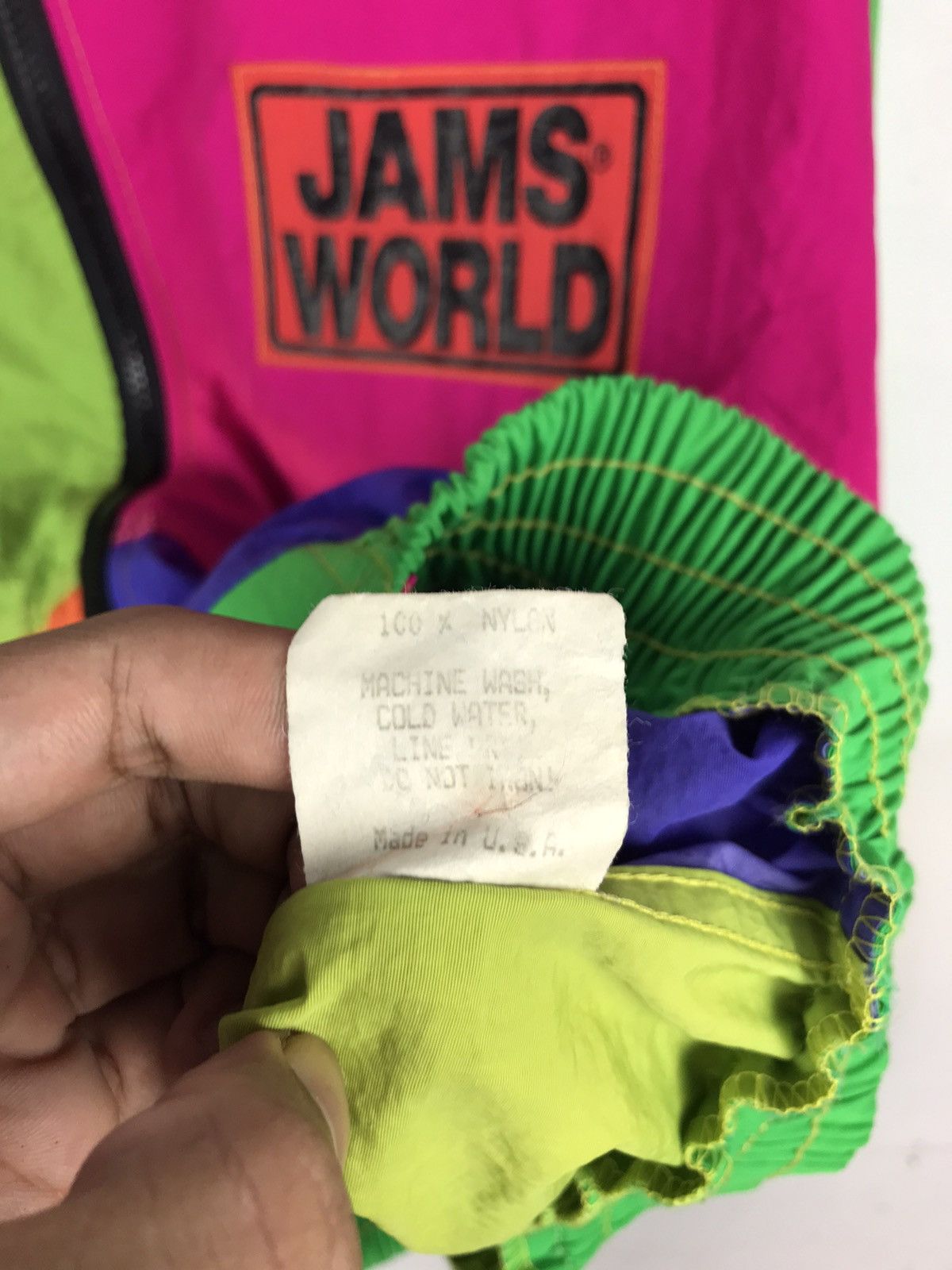 Jams World Jams World Zipper Jacket Colourfull Design Size US S / EU 44-46 / 1 - 6 Thumbnail