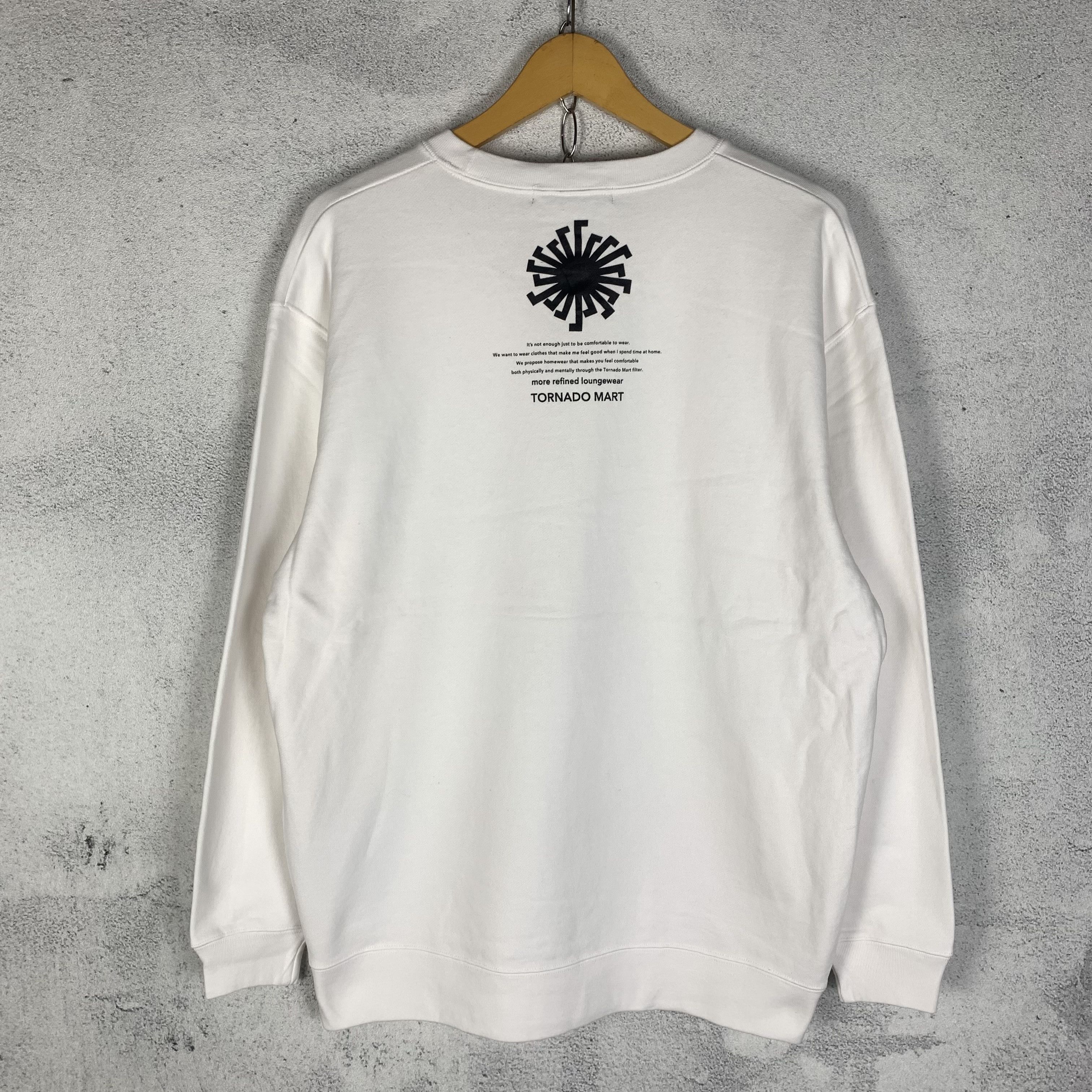 Tornado Mart Tornado Mart Japan Sweatshirt Crewneck Size US M / EU 48-50 / 2 - 1 Thumbnail