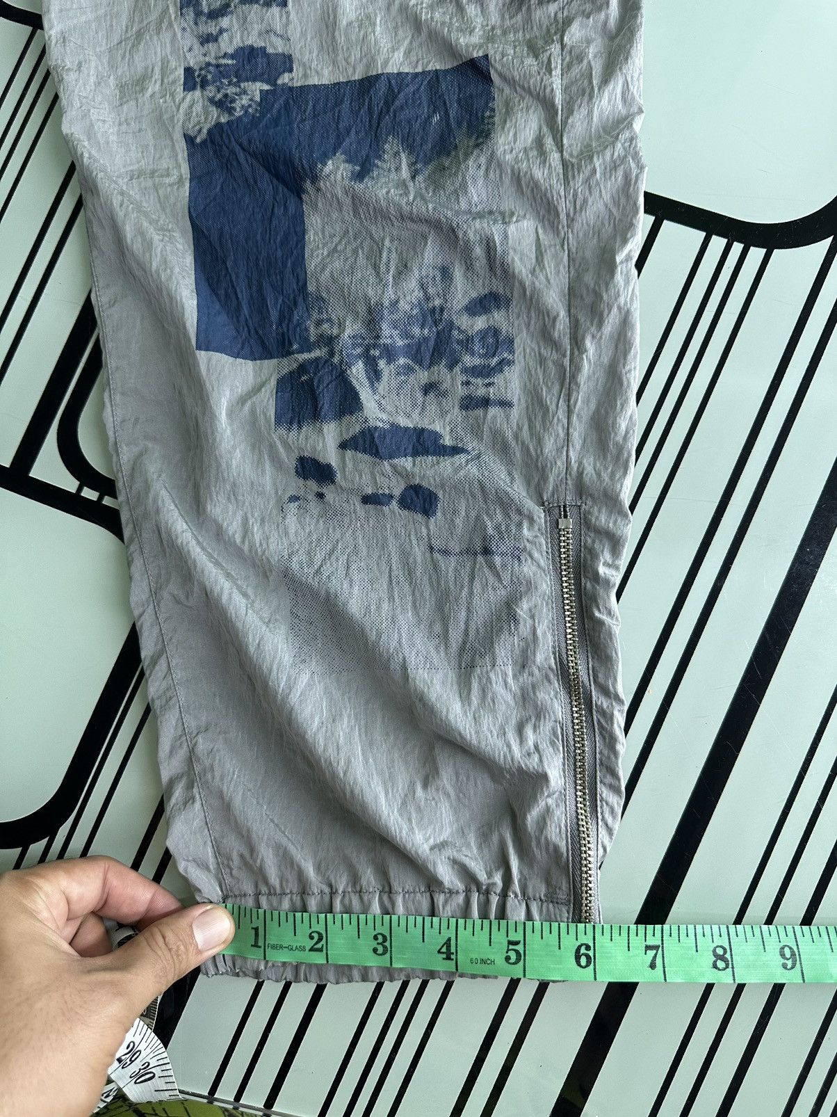 Takashi Murakami Vtg Estnation Amane Murakami Cargo Nylon Pant Size US 31 - 18 Thumbnail