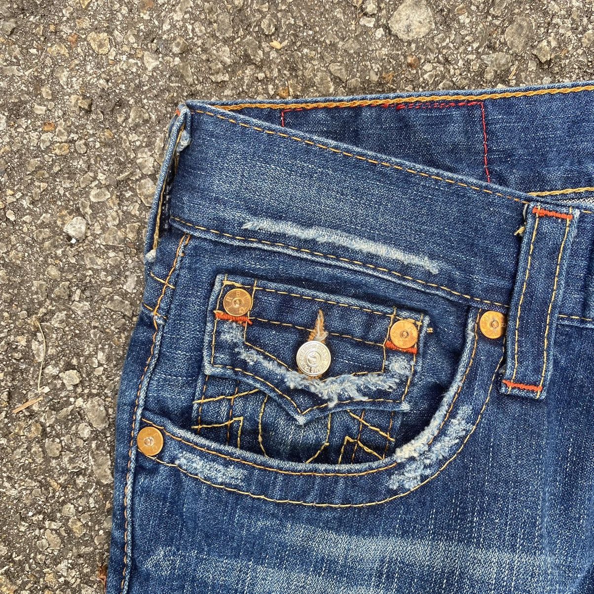 True Religion True Religion Flare Jeans Low Rise Denim Size US 29 - 6 Thumbnail