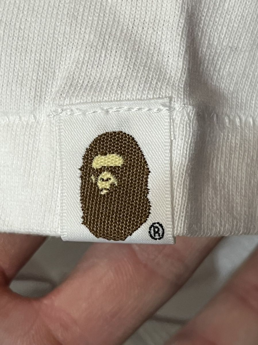 Bape ABC Camo Shark Tee Size US M / EU 48-50 / 2 - 6 Thumbnail