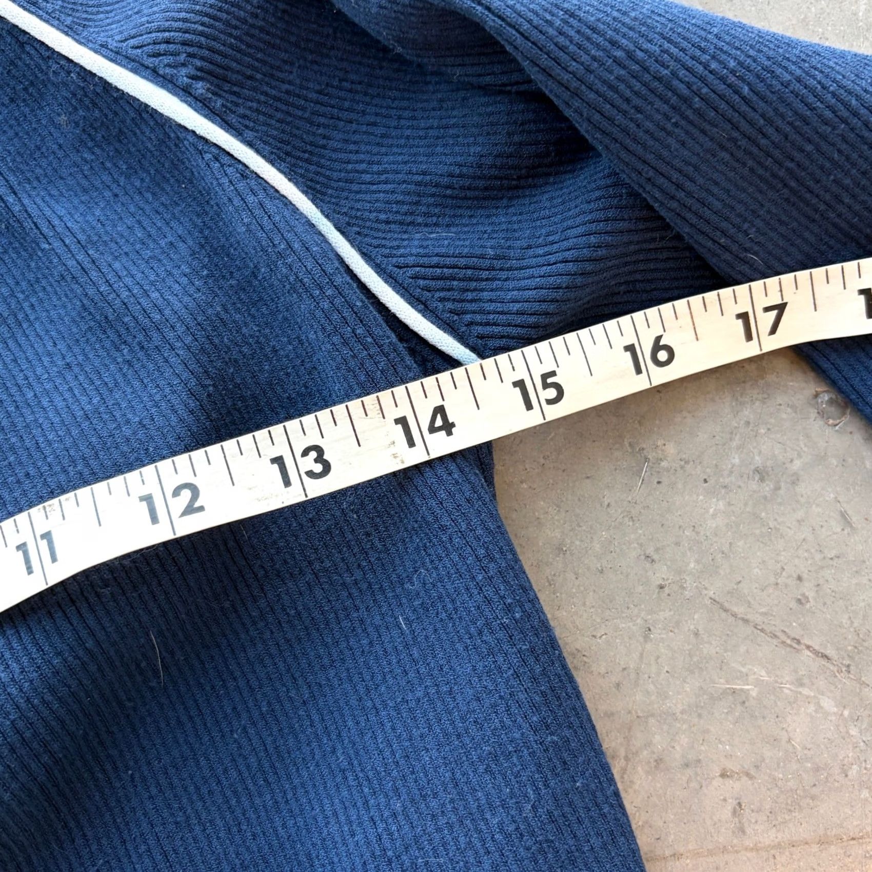 Vintage VINTAGE PXG Parsons Golf Long Line Knit Navy Cardigan Longsleeve Women’s Sweater XXS Size XXS / US 00 / IT 34 - 5 Thumbnail