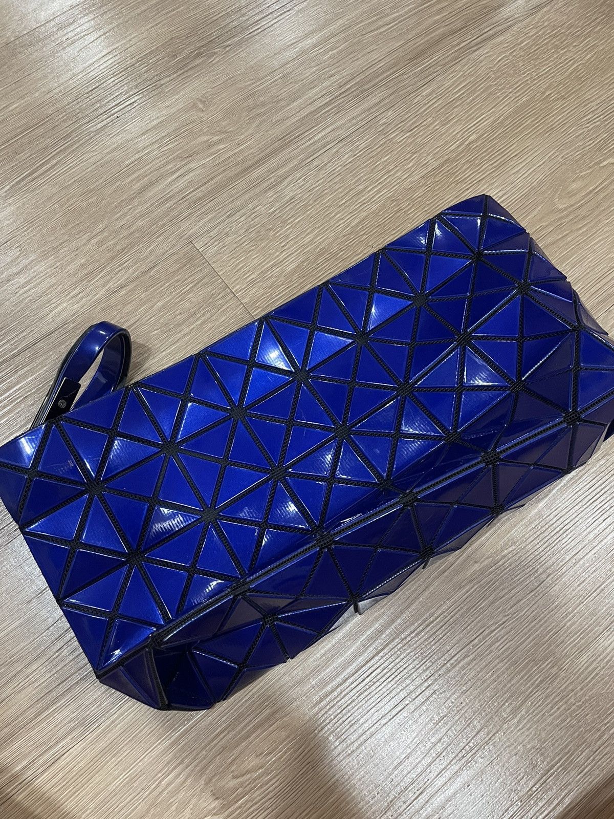 Issey Miyake × Issey Miyake Bao Bao issey miyake prism blue baobao clutch Size ONE SIZE - 3 Thumbnail