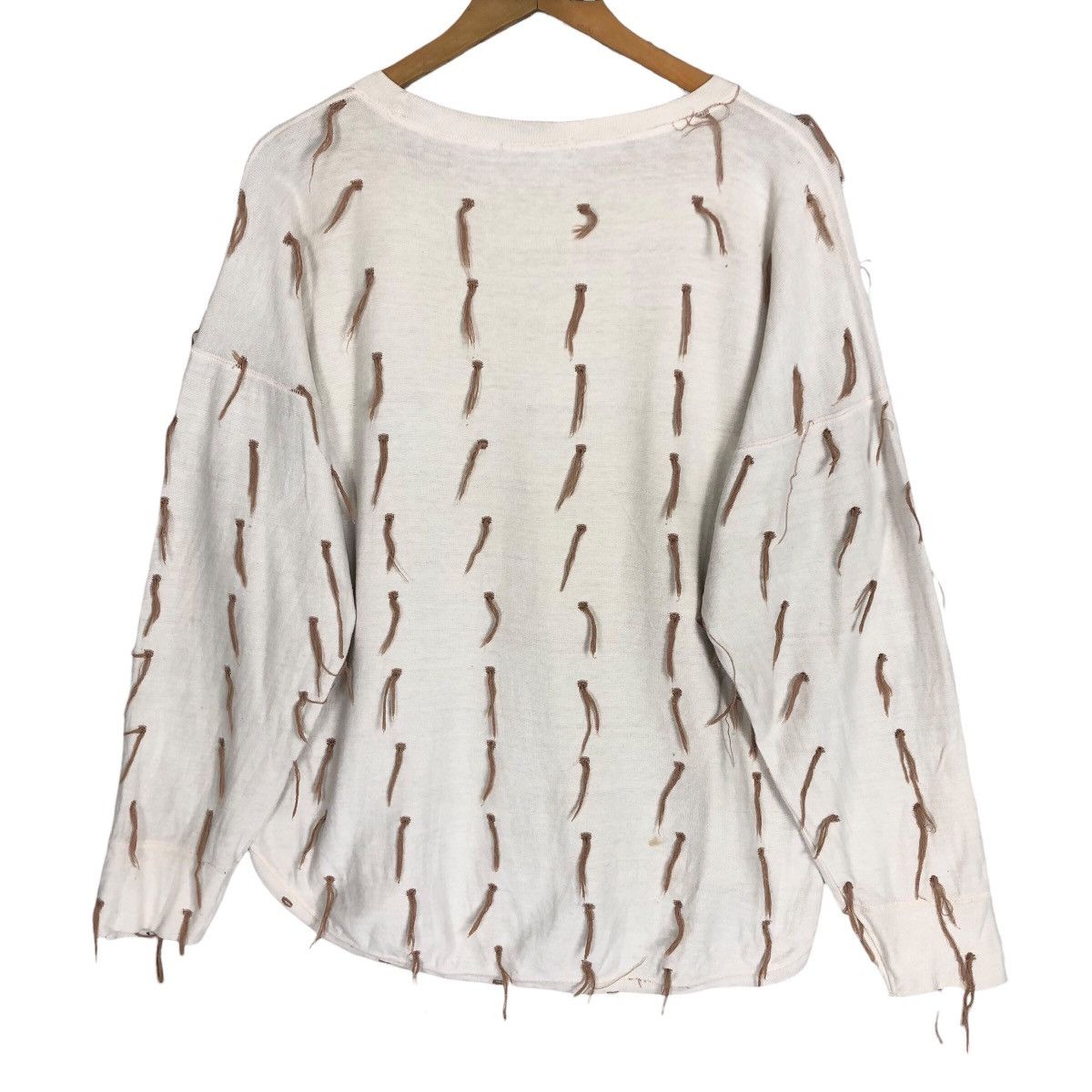 Issey Miyake Vintage 80s Issey Miyake Issey Sport Crewneck Sweatshirt Size L / US 10 / IT 46 - 9 Thumbnail