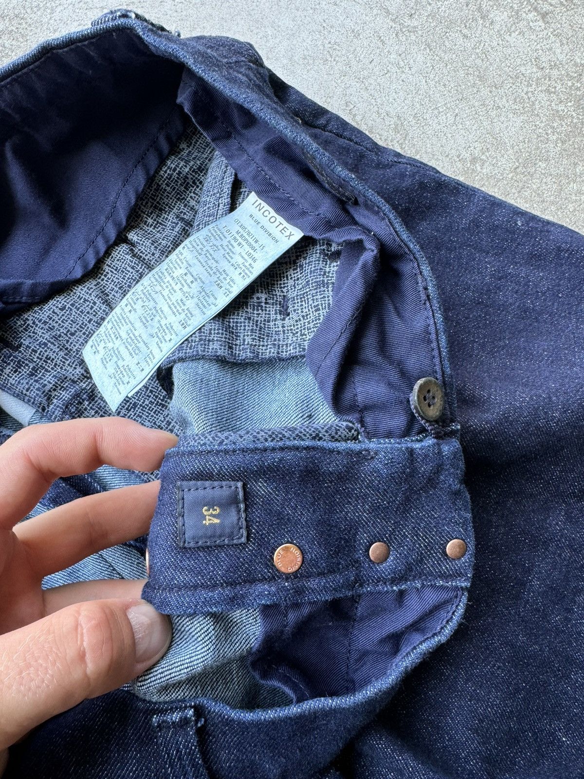 Incotex Incotex Denim pants Size US 34 / EU 50 - 8 Thumbnail