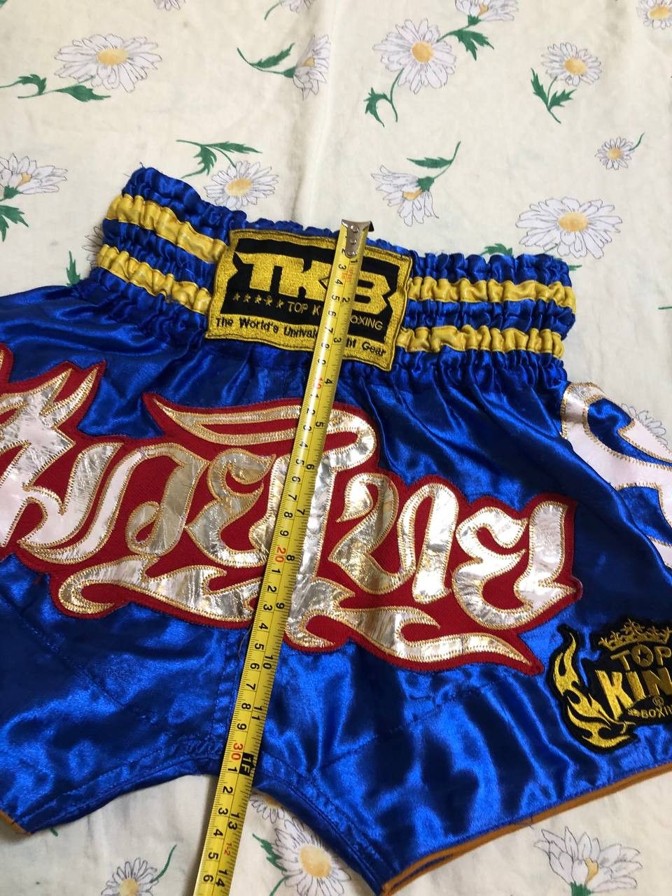 Other Muay Thai Boxing Shorts BS KickBoxing MMA Shorts Size US 30 / EU 46 - 13 Thumbnail
