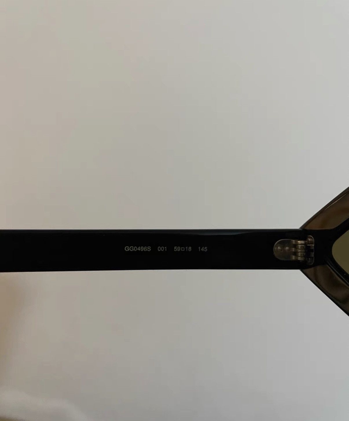 Gucci Gucci 19 Resort Runway Geometric Angular Sunglasses Size ONE SIZE - 4 Thumbnail