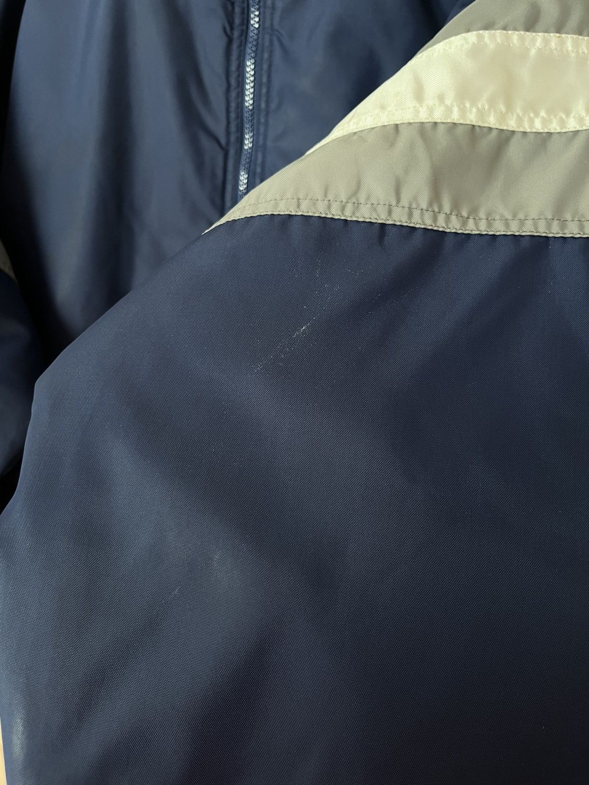 Nike Vintage Nike Nylon Track Jacket Big Logo Y2K Oversized Boxy Size US L / EU 52-54 / 3 - 21 Thumbnail