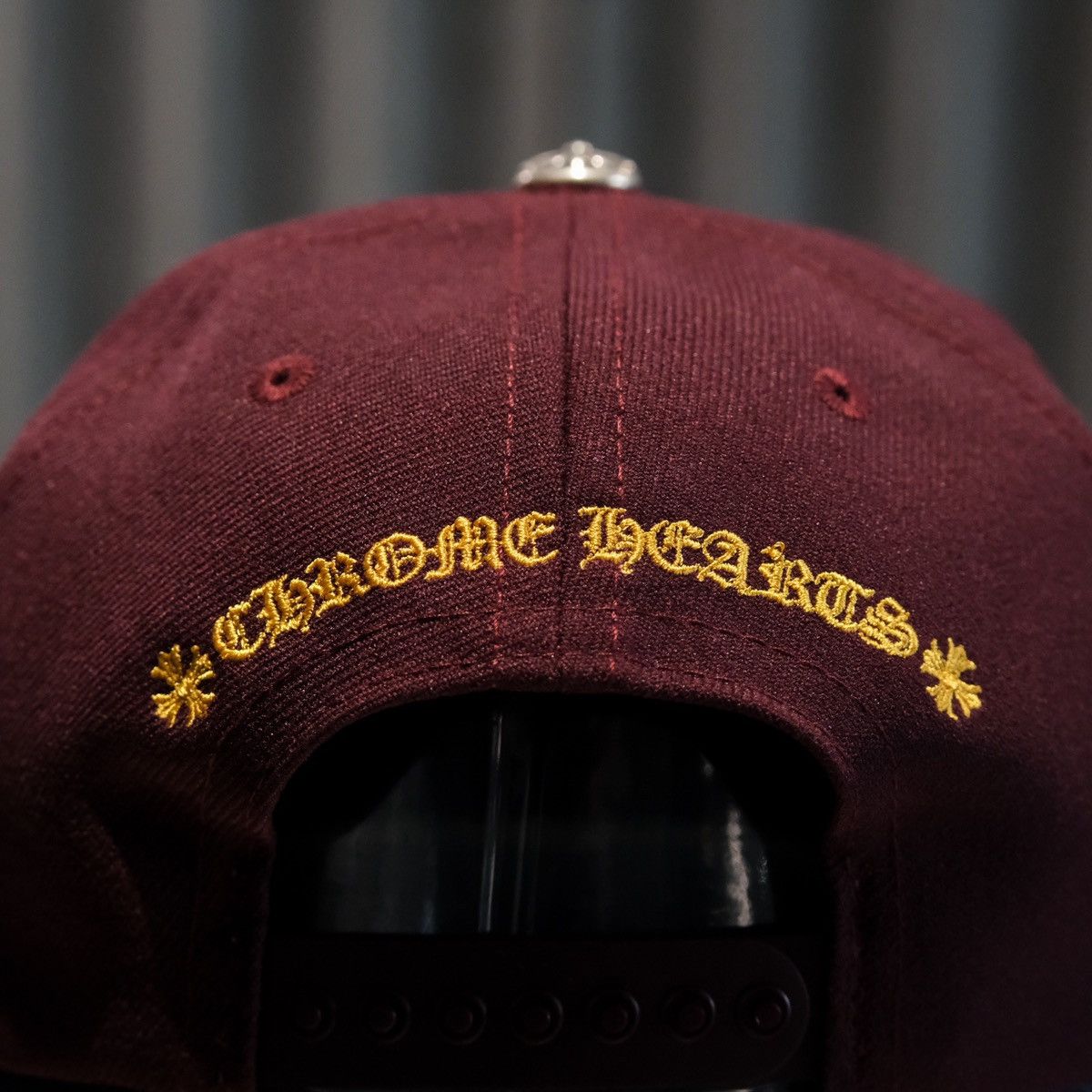 Chrome Hearts CHROME HEARTS BASEBALL CAP - CH Size ONE SIZE - 6 Thumbnail