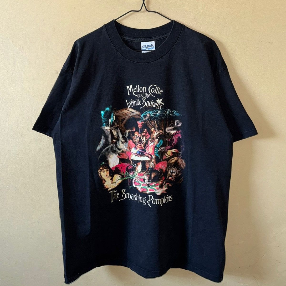 Vintage Vintage Smashing Pumpkins Mellon Collie The Infinite Sadness Size US XL / EU 56 / 4 - 1 Thumbnail