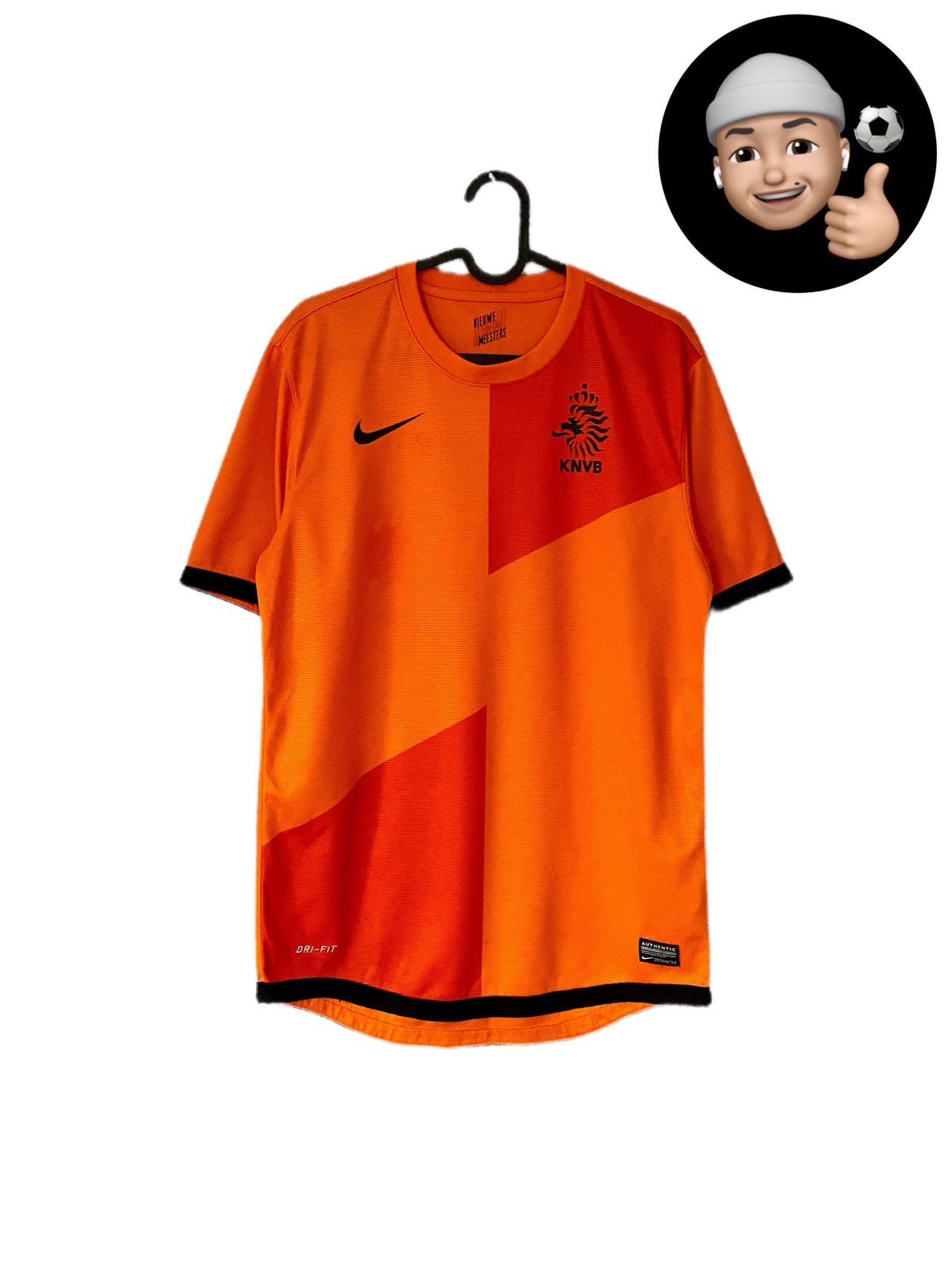 Nike Holland outlet Netherlands 2014 home jersey size XL