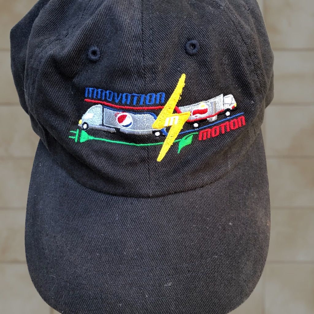 Port Authority VTG Port Authority Innovation In Motion Baseball Hat Men's One Size Cap Black Size ONE SIZE - 1 Thumbnail