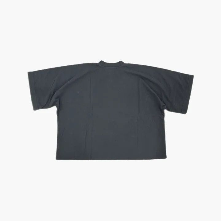 Balenciaga Balenciaga YEEZY x GAP x Balenciaga Logo Crop Tee -2507 Size US L / EU 52-54 / 3 - 3 Thumbnail