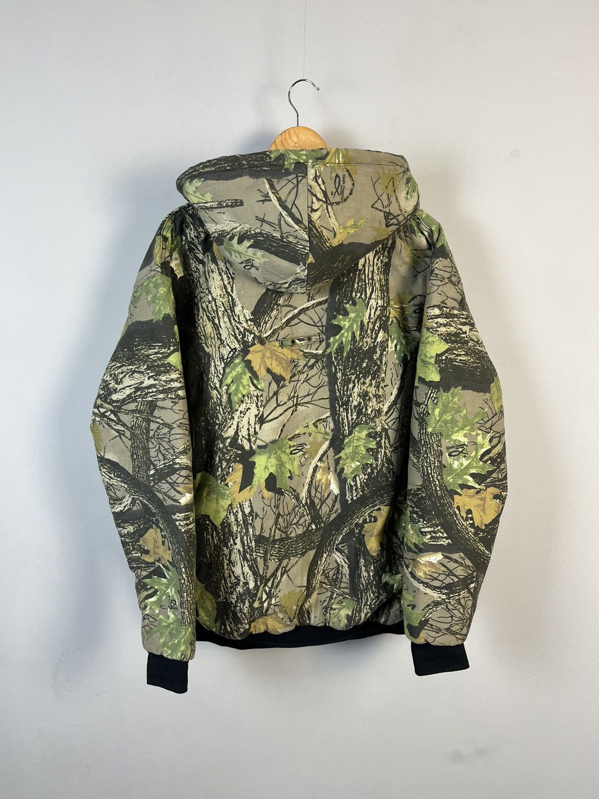 Realtree × Vintage Realtree Camo Vintage Y2K Walls Hooded Work Jacket Size US L / EU 52-54 / 3 - 7 Thumbnail