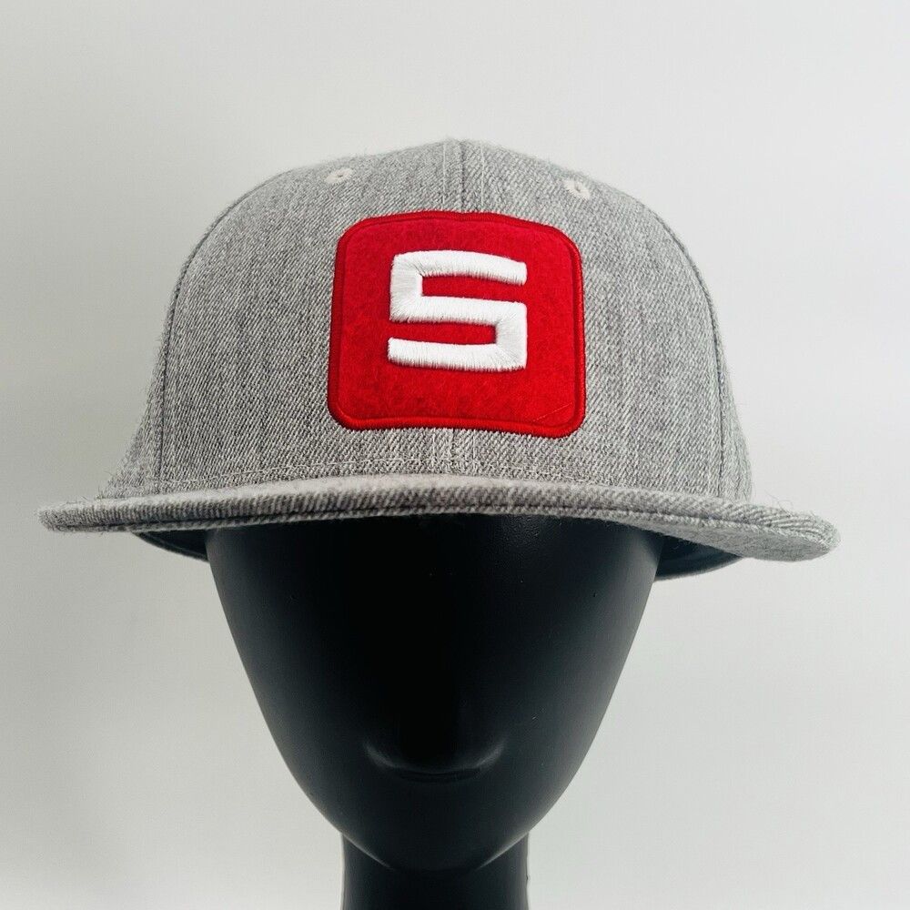 Other Sheetz Gas Station SnapBack Uniform Baseball Hat Gray & Red Size ONE SIZE - 1 Thumbnail