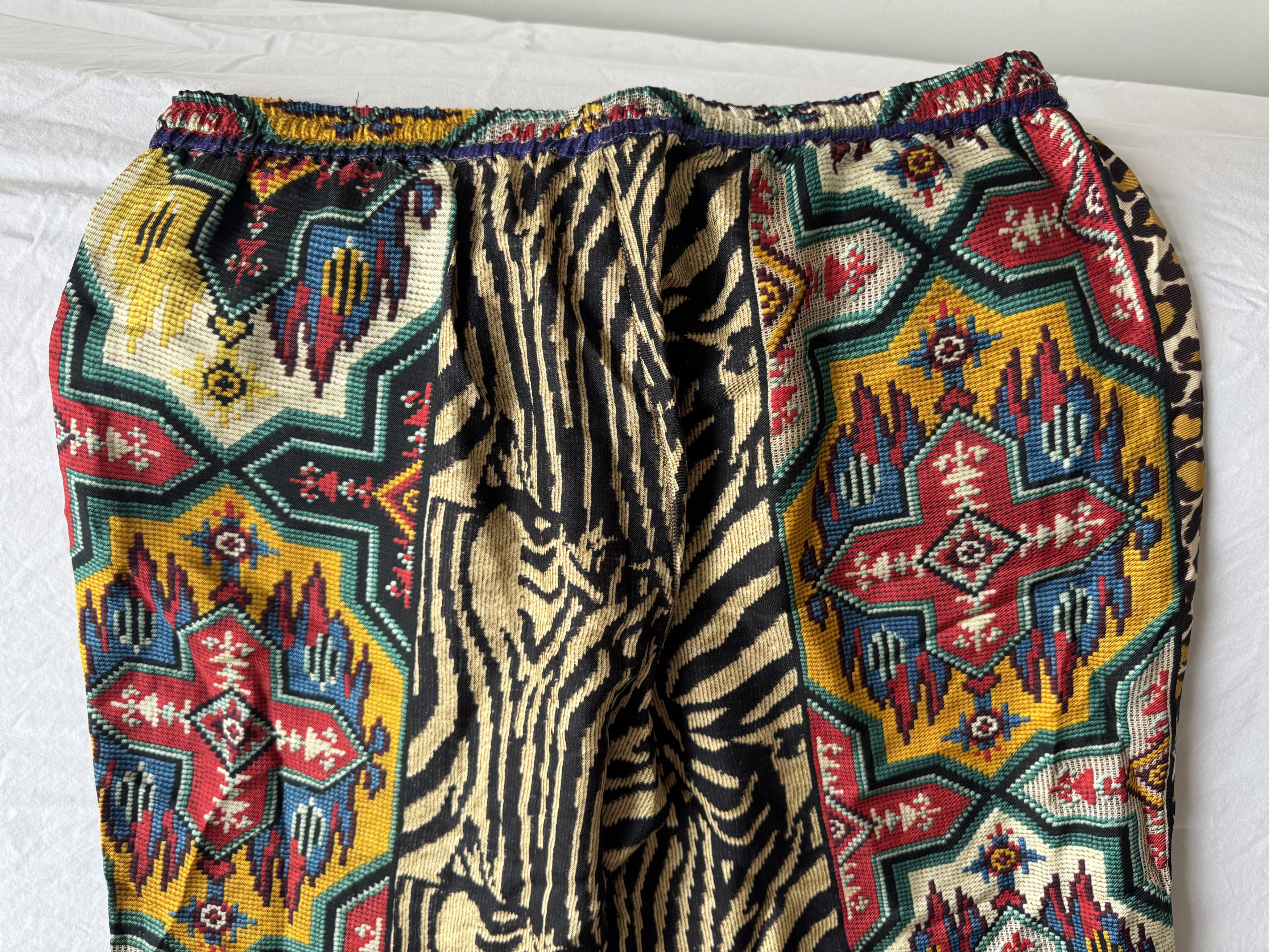 Pierre-Louis Mascia Silk Trousers Size US 34 / EU 50 - 7 Thumbnail
