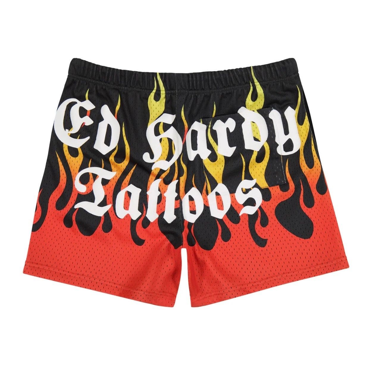 Ed Hardy Ed Hardy Love Kills Slowly Flame Shorts Size US 40 / EU 56 - 2 Thumbnail