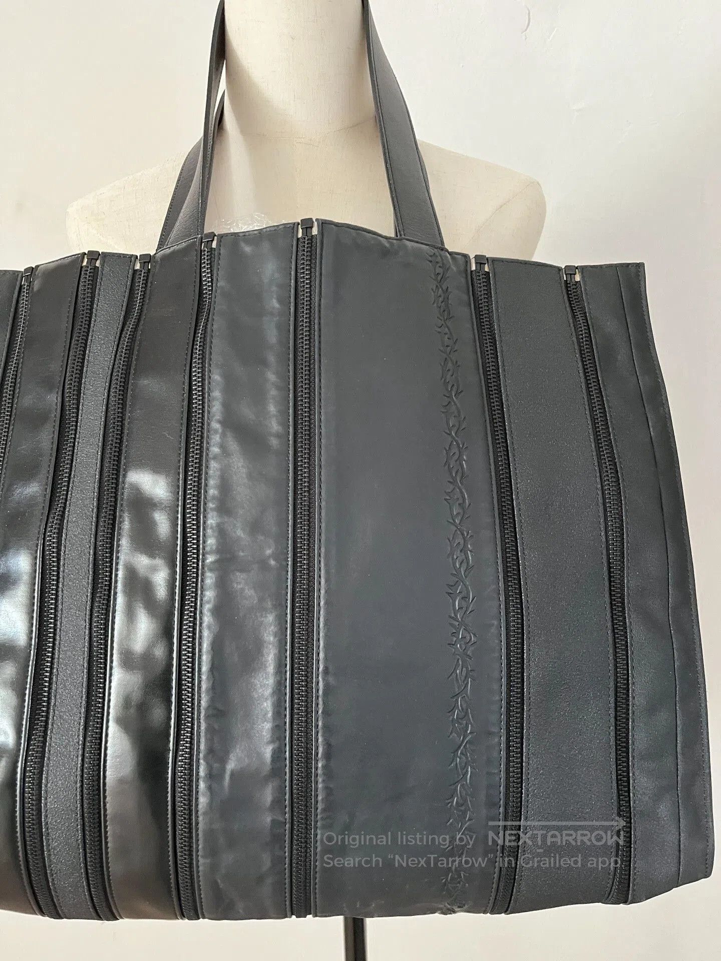 Jean Paul Gaultier Jean Paul Gaultier Dragon Tote Bag. Size ONE SIZE - 5 Thumbnail