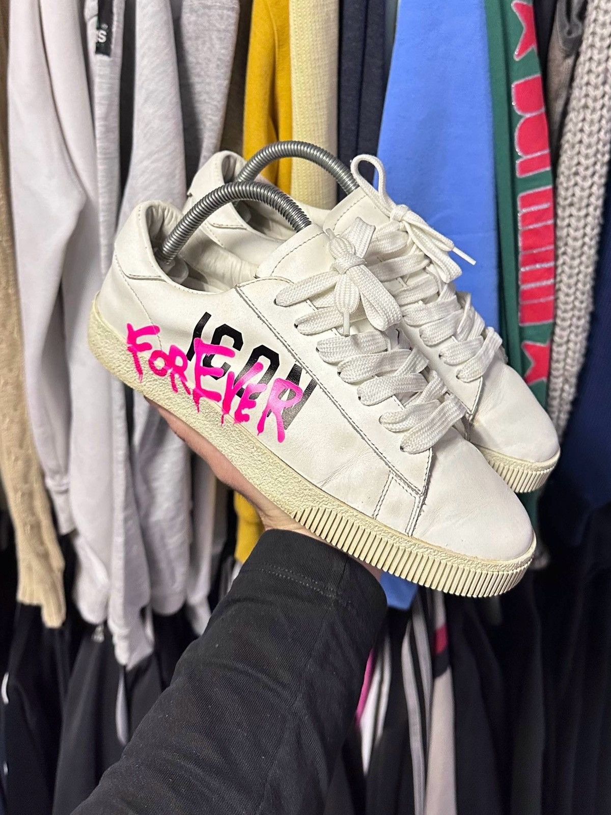 Dsquared2 Vintage Dsquared2 Icon Forever Womans Sneakers IT 39 Size US 9 / IT 39 - 4 Thumbnail