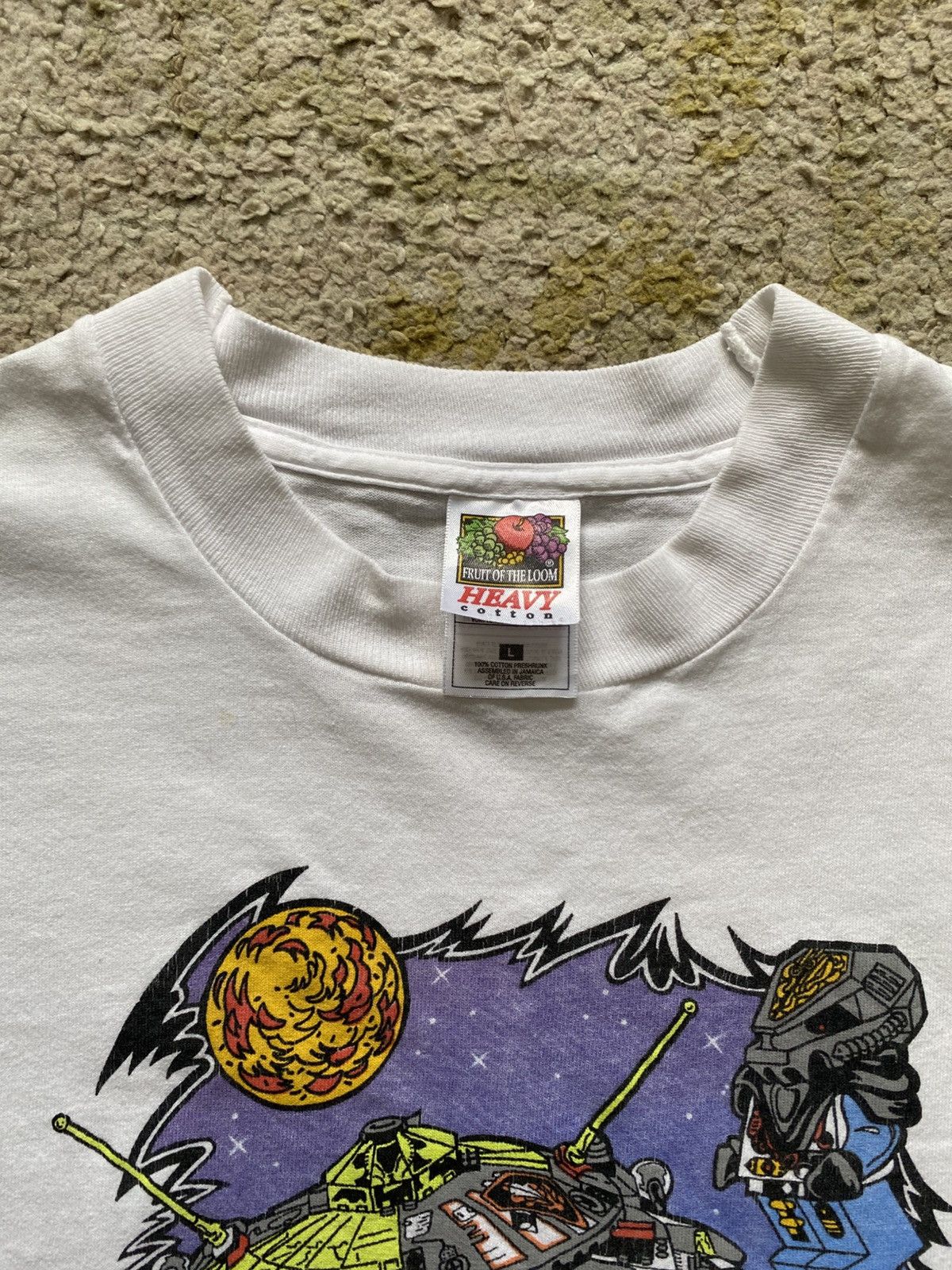 Vintage Vintage 1997 RARE Lego Adult Shirt Size US L / EU 52-54 / 3 - 4 Thumbnail