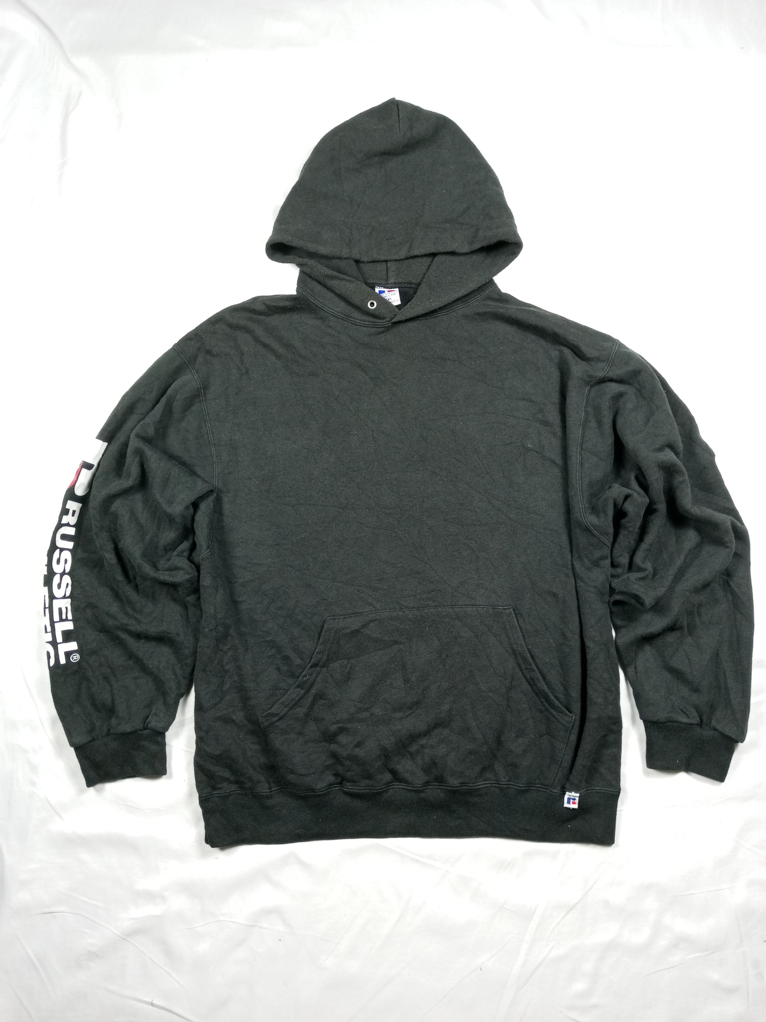 Russell Athletic Vintage Hoodie Russell Athletic 50/50 Size US XXL / EU 58 / 5 - 1 Thumbnail