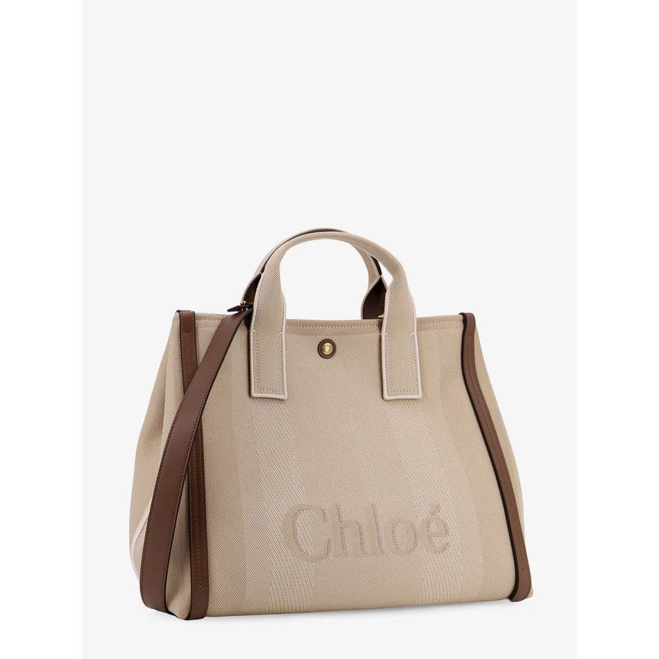 Chloe Chloe Beige Tote Bag New & Authentic Size ONE SIZE - 3 Thumbnail