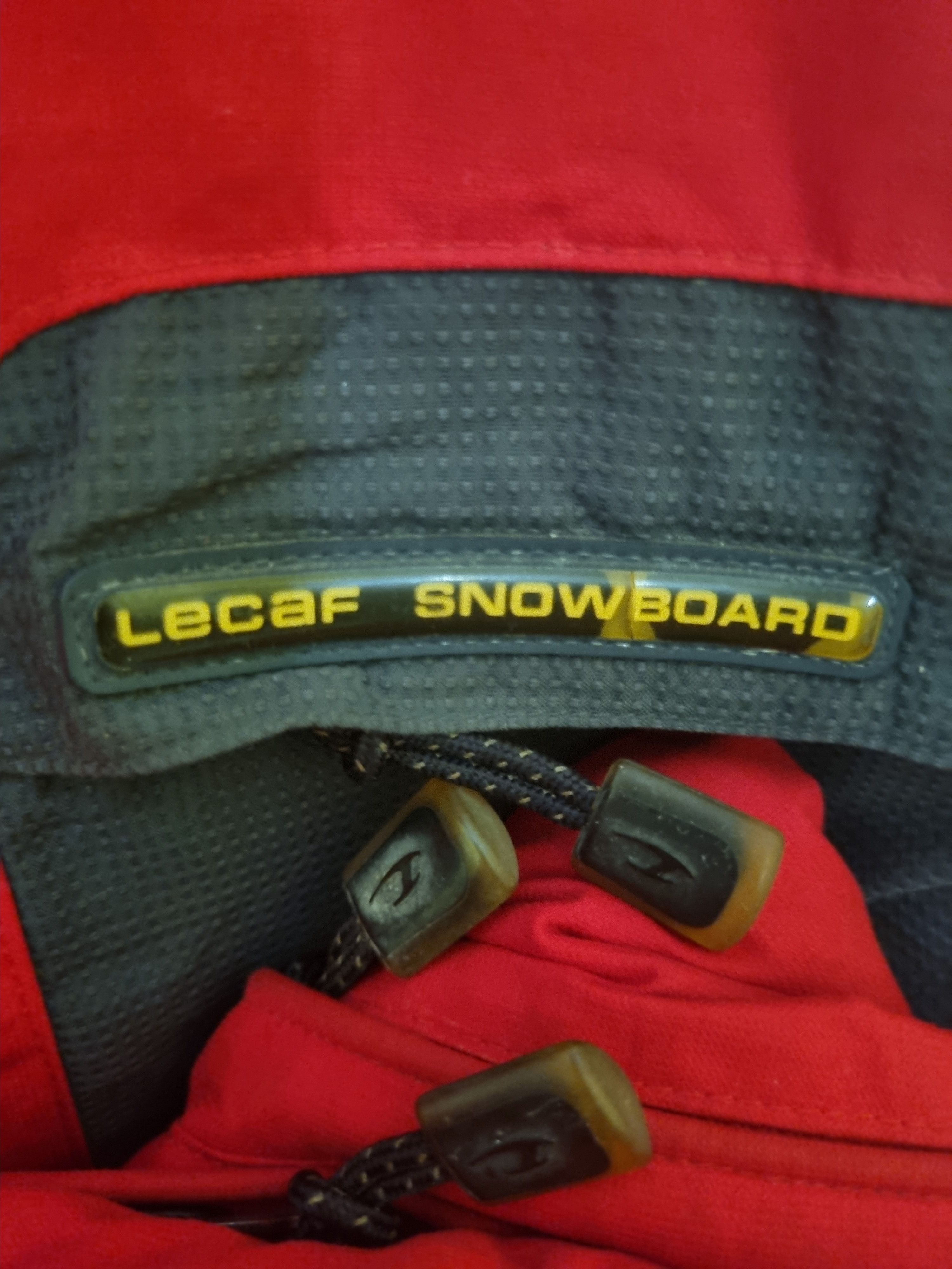 Vintage LECAF SNOWBOARD JACKET Size US L / EU 52-54 / 3 - 4 Thumbnail