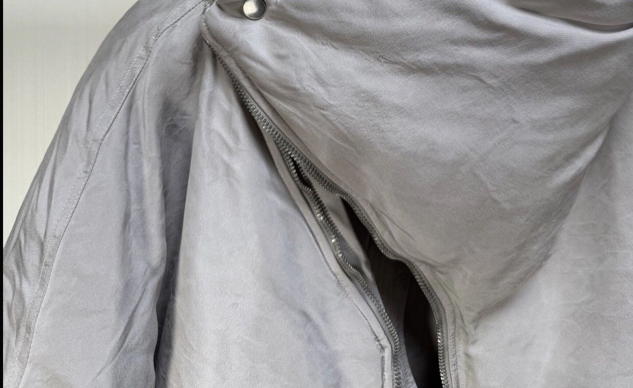Rick Owens Rick Owens diagonal placket down coat 2412-Nextarrow Size US M / EU 48-50 / 2 - 3 Thumbnail