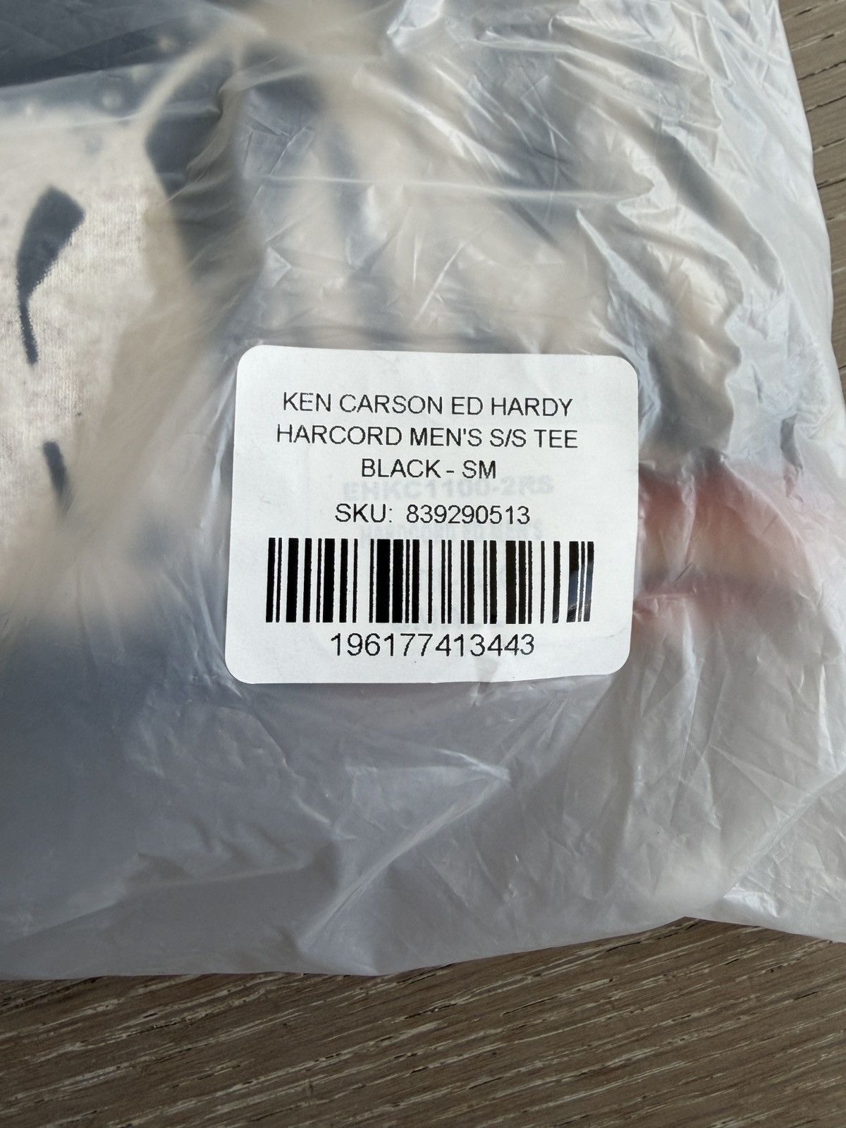 Ken Carson SMALL Ken Carson Ed Hardy Hardcore Tee COMPLEXCON NEW ❤️✅ Size US S / EU 44-46 / 1 - 3 Thumbnail