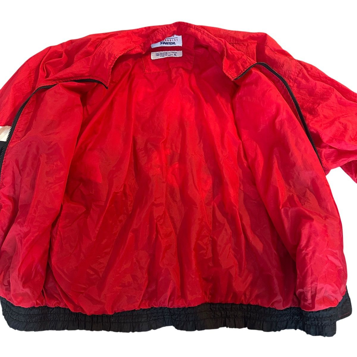 Starter Vintage 1990s Cincinnati Reds Starter MLB zip up windbreaker Size US XL / EU 56 / 4 - 6 Thumbnail