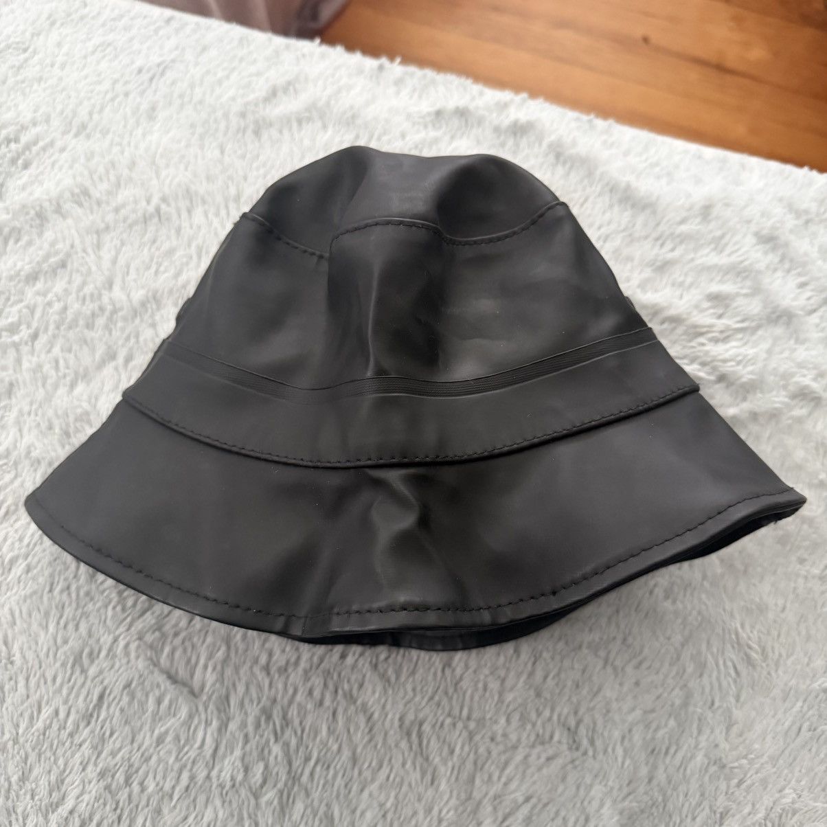 Stutterheim Stutterheim Beckholmen Bucket Hat Rain Waterproof Cap Black Size ONE SIZE - 5 Thumbnail